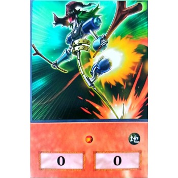 Yu-Gi-Oh 5DS Swift Scarecrow Anime Single Card