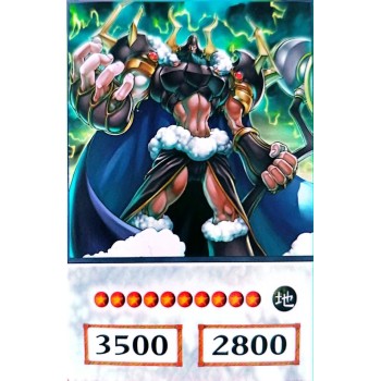 Yu-Gi-Oh 5DS Thor, Lord of the Aesir Anime Single Card
