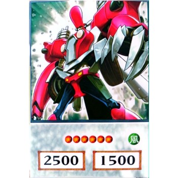 Yu-Gi-Oh 5DS Turbo Warrior Anime Single Card