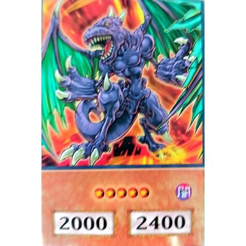 Yu-Gi-Oh 5DS Vice Dragon Anime Single Card