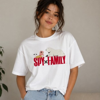 Spy x Family High quality Officially licensed 100% Cotton T-Shirt Season 3 L