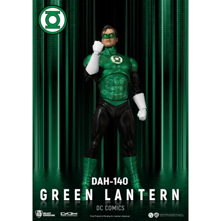 DC Comics Action Figure Green Lantern 20cm