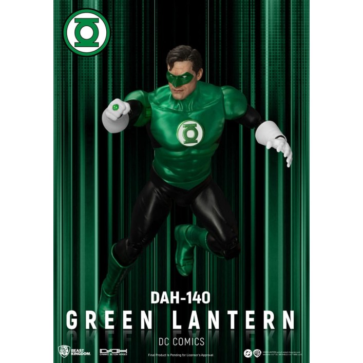 DC Comics Action Figure Green Lantern 20cm