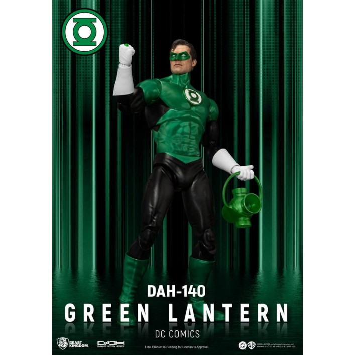 DC Comics Action Figure Green Lantern 20cm