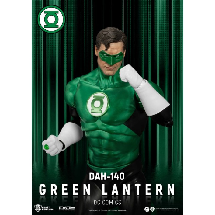 DC Comics Action Figure Green Lantern 20cm