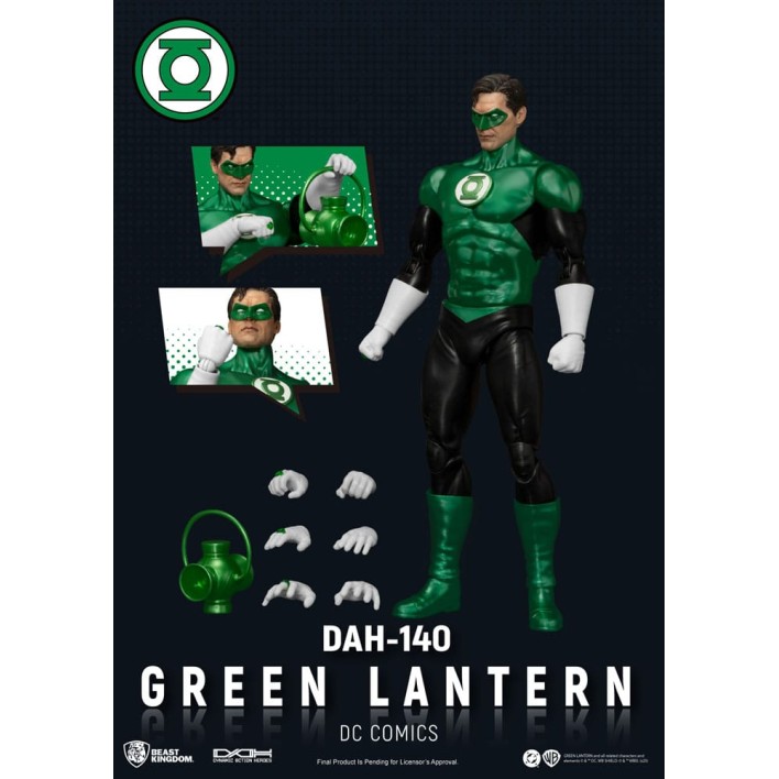 DC Comics Action Figure Green Lantern 20cm