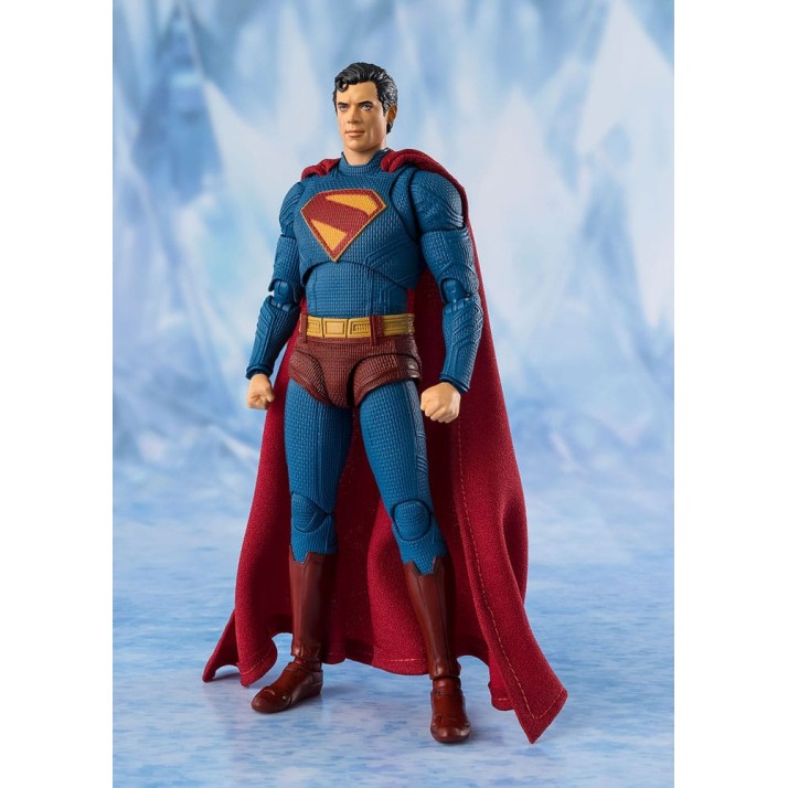 Superman 2025 S.H.Figuarts Action Figure Superman 16cm