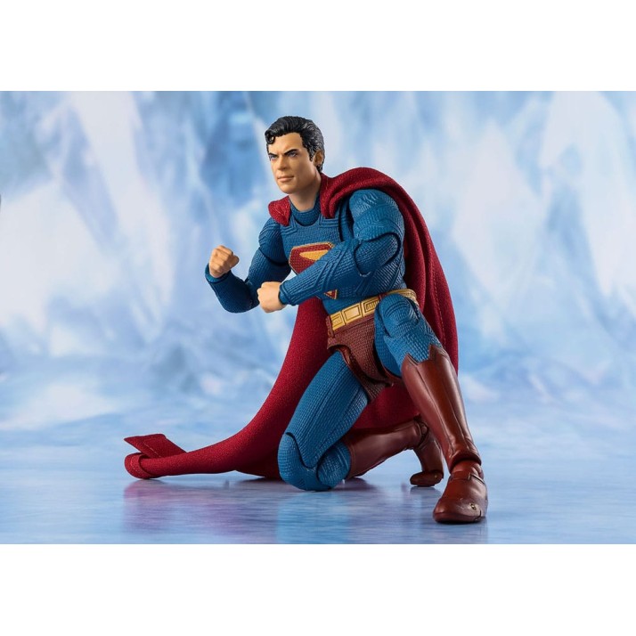 Superman 2025 S.H.Figuarts Action Figure Superman 16cm