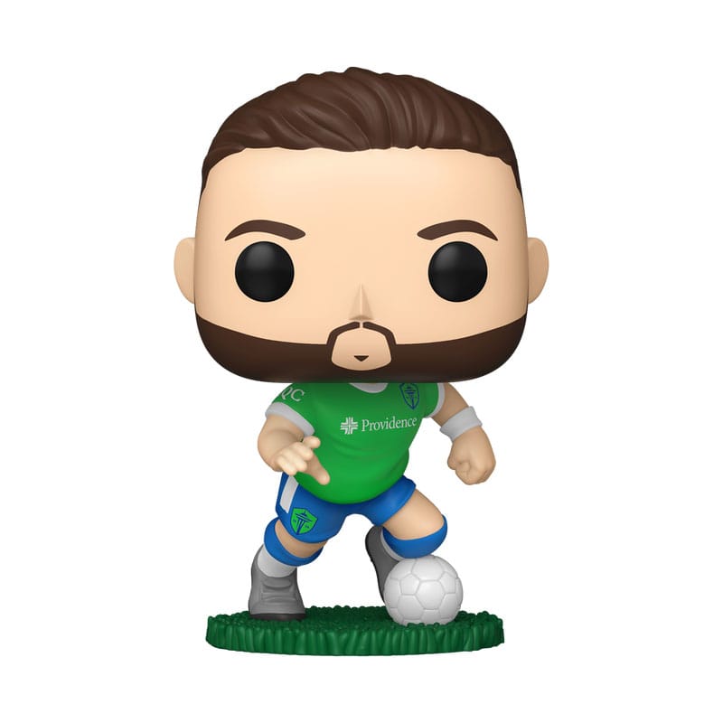 MLS POP! Sports Vinyl Figure Sounders- Jordan Morris 9cm 05