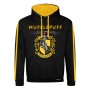 Harry Potter High quality Officially licensed Hooded Sweater Property of Hufflepuff 100% Cotton S