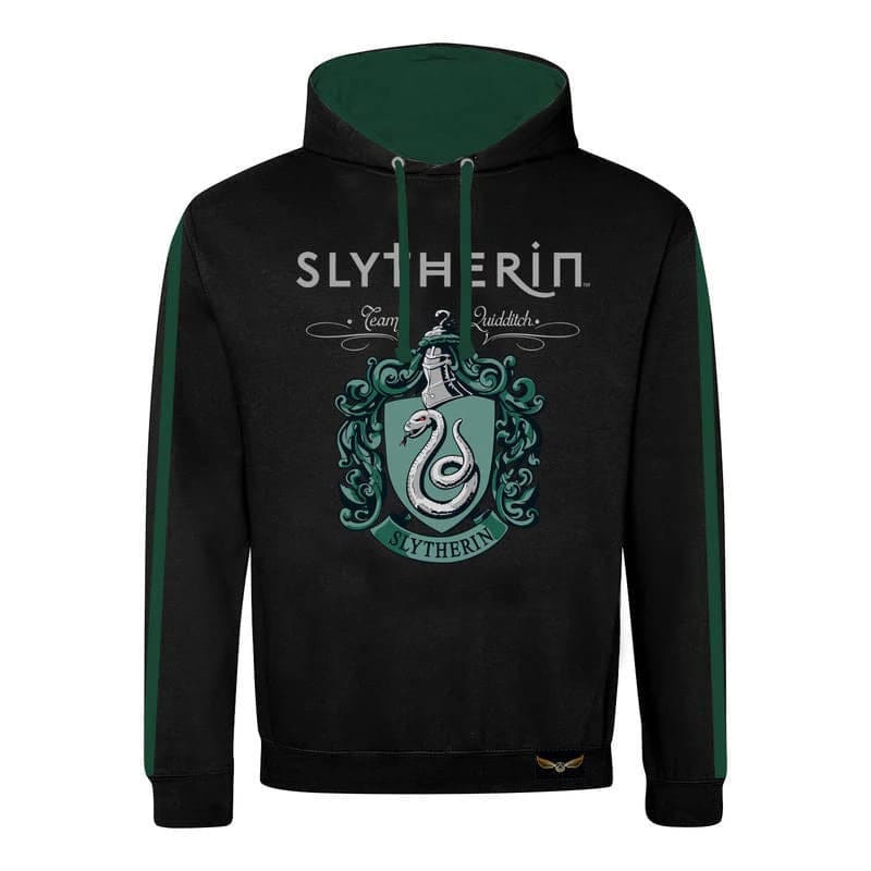 Harry Potter High quality Officially licensed Hooded Sweater Property of Slytherin 100% Cotton S