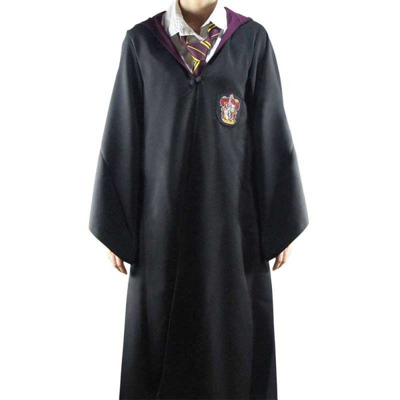Harry Potter Replicas: 1/1 Officially licensed Wizard Robe Cloak Gryffindor L