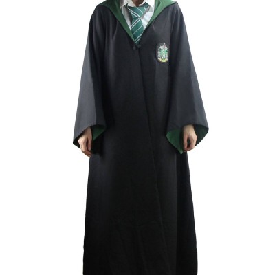 Harry Potter Replicas: 1/1 Officially licensed Wizard Robe Cloak Slytherin L