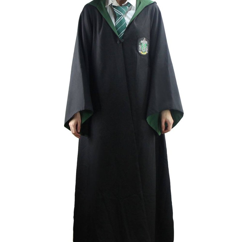 Harry Potter Replicas: 1/1 Officially licensed Wizard Robe Cloak Slytherin L