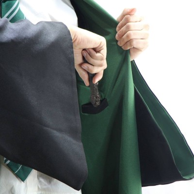 Harry Potter Replicas: 1/1 Officially licensed Wizard Robe Cloak Slytherin L