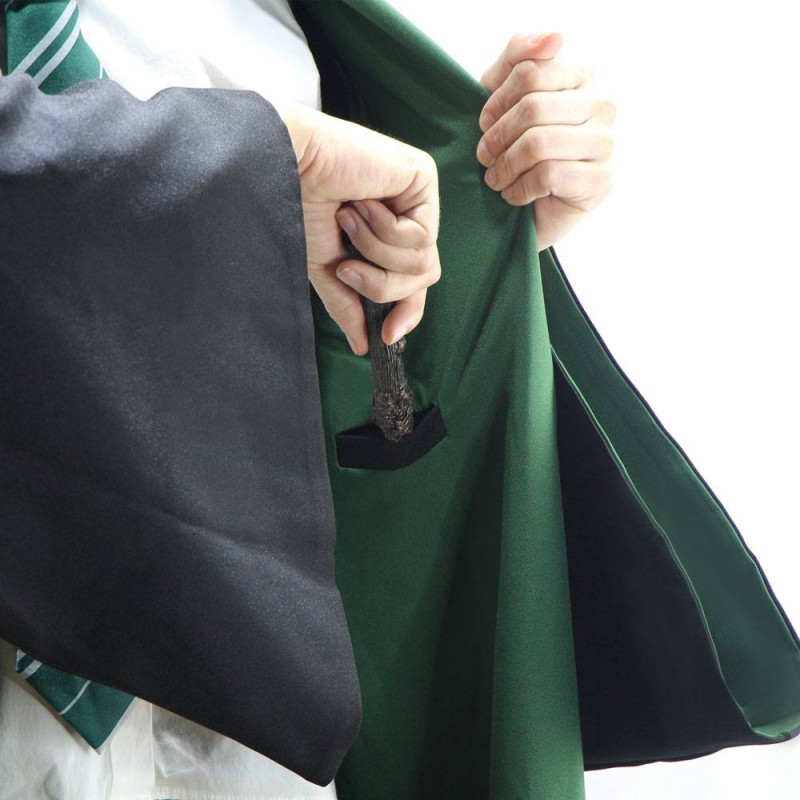 Harry Potter Replicas: 1/1 Officially licensed Wizard Robe Cloak Slytherin L