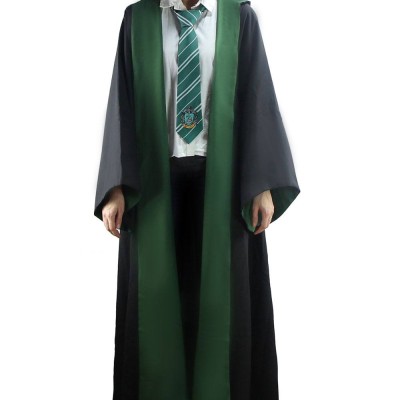 Harry Potter Replicas: 1/1 Officially licensed Wizard Robe Cloak Slytherin L