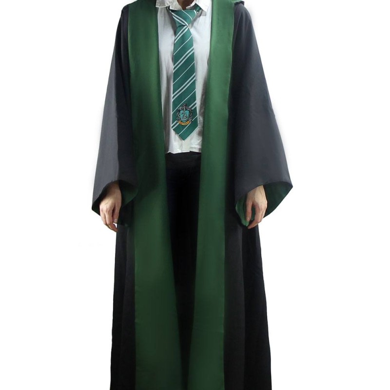 Harry Potter Replicas: 1/1 Officially licensed Wizard Robe Cloak Slytherin L