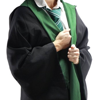 Harry Potter Replicas: 1/1 Officially licensed Wizard Robe Cloak Slytherin L