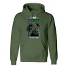Marvel High quality Officially licensed Hooded Sweater Superman The Face Of Doom 100% Cotton XL