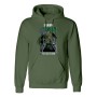 Marvel High quality Officially licensed Hooded Sweater Superman The Face Of Doom 100% Cotton XL