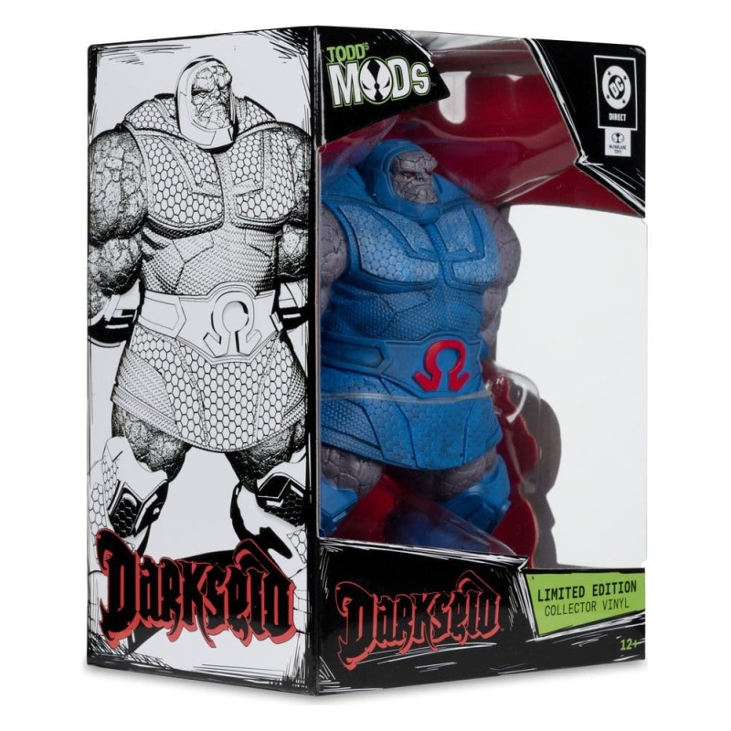 DC Direct Collector Vinyl Statue Darkseid 12cm