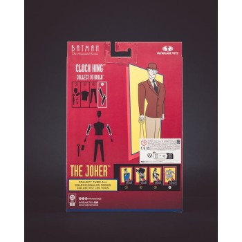 Batman: The Animated Series DC Direct Build-A Action Figures Wave 7 Joker (Blue Suit) (Platinum Edition) 15cm CHASE