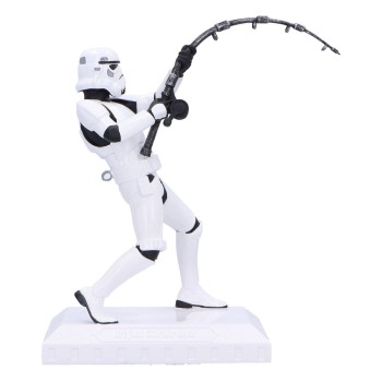 Original Stormtrooper Officially licensed hand-painted Figure What a Catch 16cm