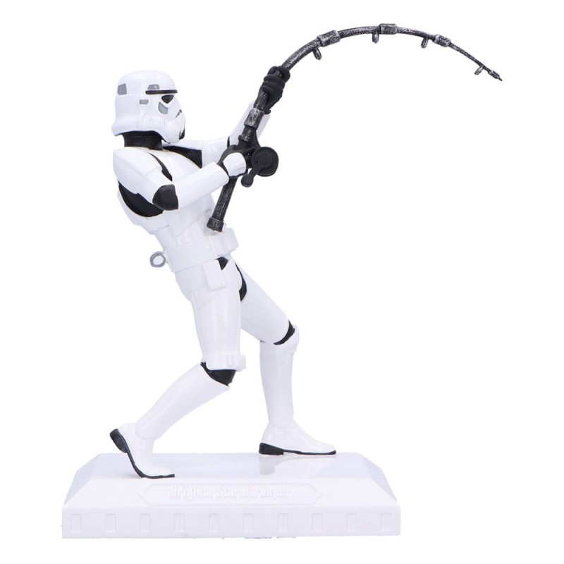 Original Stormtrooper Officially licensed hand-painted Figure What a Catch 16cm