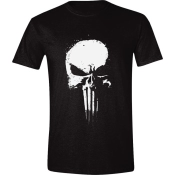 The Punisher High quality Officially licensed T-Shirt Series Skull 100% Cotton XL