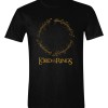 Lord of the Rings High quality Officially licensed T-Shirt Logo Inscription 100% Cotton L