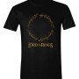 Lord of the Rings High quality Officially licensed T-Shirt Logo Inscription 100% Cotton L