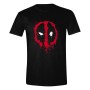 Marvel High quality Officially licensed T-Shirt Splat Logo 100% Cotton M