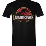 Jurassic Park High quality Officially licensed 100% Cotton T-Shirt Vintage Logo S