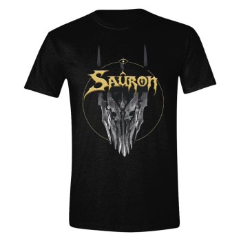 Lord of the Rings High quality Officially licensed T-Shirt Sauron Logo 100% Cotton L