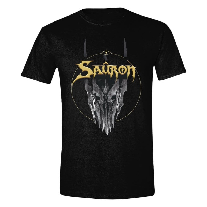 Lord of the Rings High quality Officially licensed T-Shirt Sauron Logo 100% Cotton L