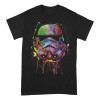 Star Wars High quality Officially licensed Paint Splats Helmet T-Shirt 100% Cotton L