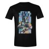 Star Wars High quality Officially licensed Boba Fett Poster T-Shirt 100% Cotton M