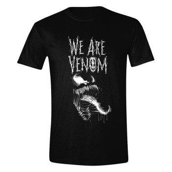 Marvel High quality Officially licensed T-Shirt We Are Venom 100% Cotton L