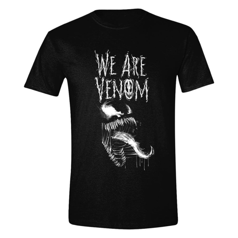 Marvel High quality Officially licensed T-Shirt We Are Venom 100% Cotton L