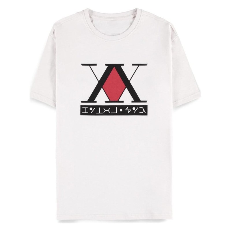 Hunter X Hunter High quality Officially licensed 100% Cotton T-Shirt L