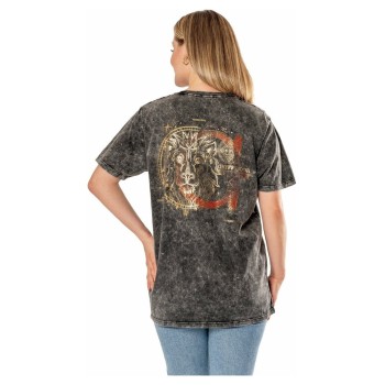 Harry Potter High quality Officially licensed T-Shirt Acid Wash Gryffindor XXL