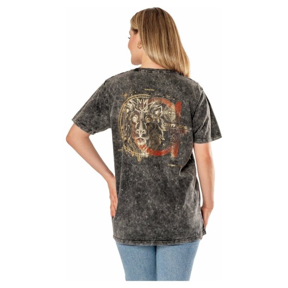 Harry Potter High quality Officially licensed T-Shirt Acid Wash Gryffindor XXL