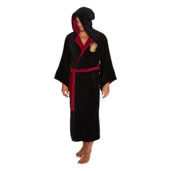 Harry Potter High quality Officially licensed Fleece Bathrobe Gryffindor 100% Polyester