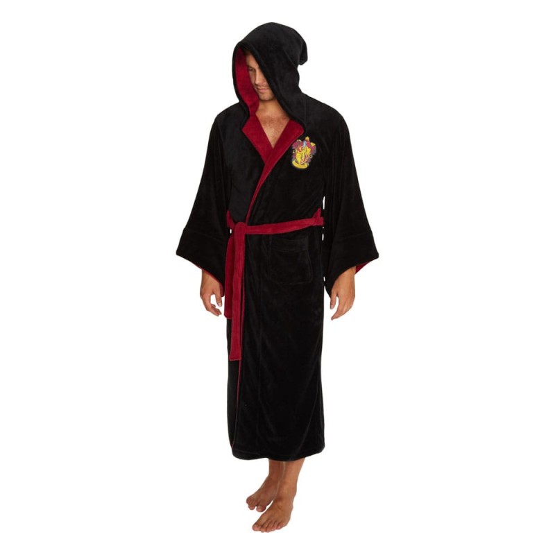 Harry Potter High quality Officially licensed Fleece Bathrobe Gryffindor 100% Polyester