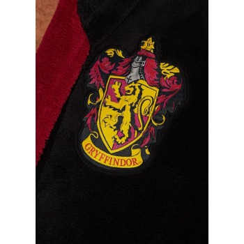 Harry Potter High quality Officially licensed Fleece Bathrobe Gryffindor 100% Polyester