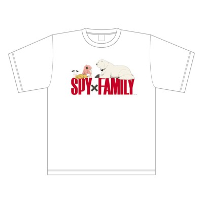 Spy x Family High quality Officially licensed 100% Cotton T-Shirt Season 3 L