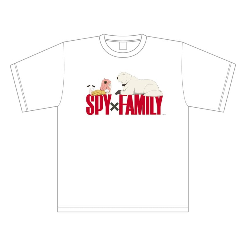 Spy x Family High quality Officially licensed 100% Cotton T-Shirt Season 3 L