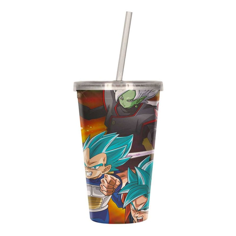 Dragon Ball Super Officially licensed 3D Cup & Straw Future Trunks 500ml
