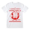 SpongeBob Squarepants High quality Officially licensed T-Shirt Krusty Krab White 100% Cotton L